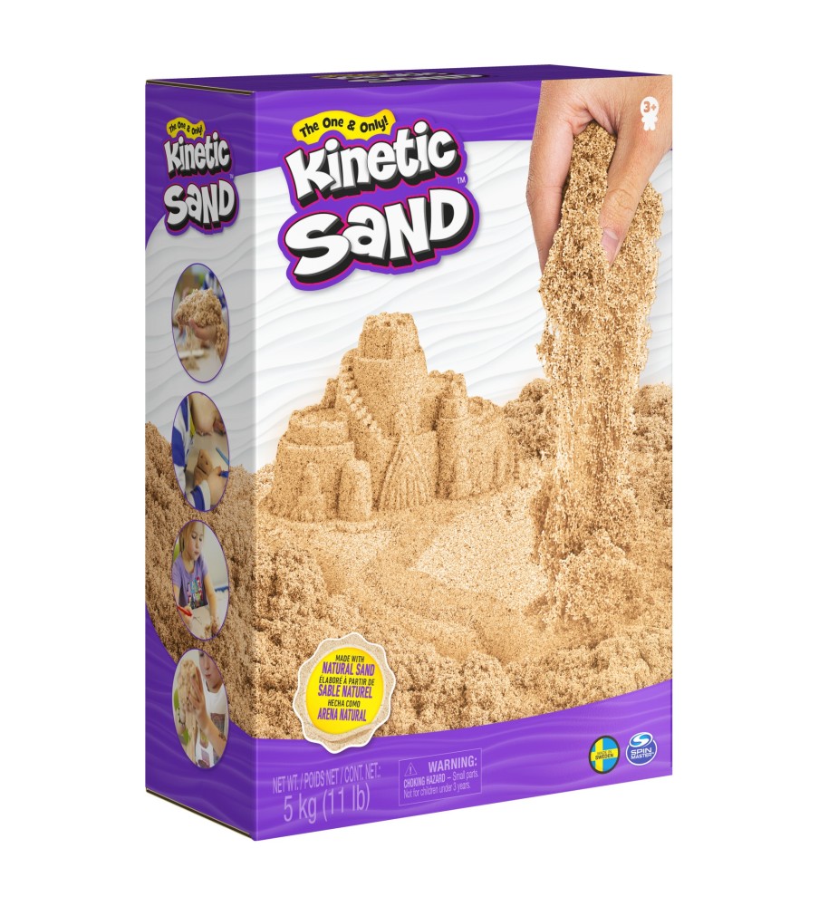 Kinetinis smėlis, 5 kg