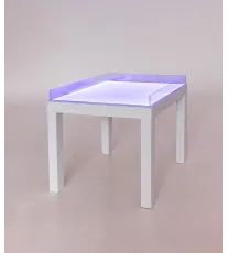 Smėlio ir šviesos stalas