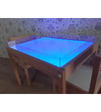 Smėlio ir šviesos stalas