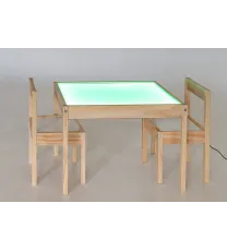 Smėlio ir šviesos stalas