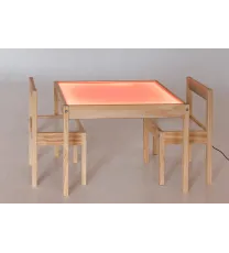 Smėlio ir šviesos stalas