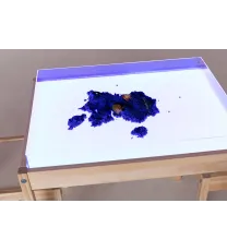 Smėlio ir šviesos stalas