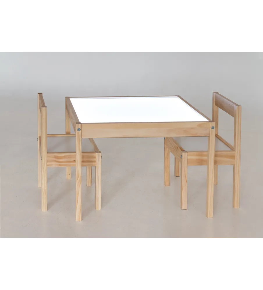 Smėlio ir šviesos stalas