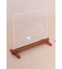 Šviečiantis molbertas