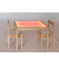 Rinkinys: šviesos stalas + Smėlio ir Vandens antstalis