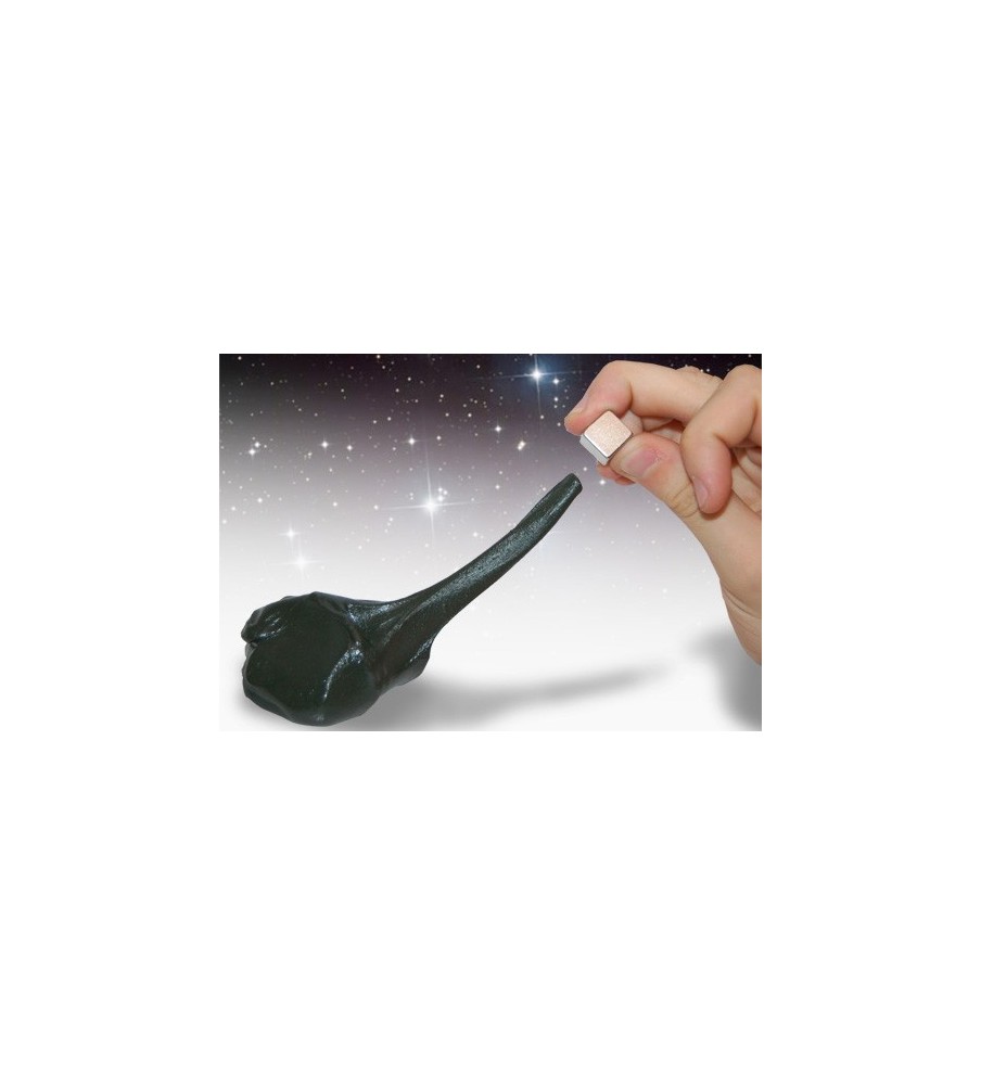 Išmanusis plastilinas su magnetu, juodas, 120 g Išmanusis plastilinas su magnetu, juodas, 120 g