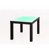 Smėlio ir šviesos stalas (juodas)