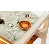 Сенсорный столик для игр с песком и водой KOPA