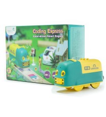 Robobloq Coding Express - mokomasis robotas mokytis koduoti