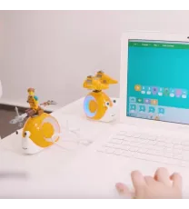 Обучающий робот Robobloq Qobo на английском языке