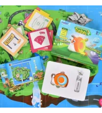 Обучающий робот Robobloq Qobo на английском языке