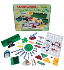 Snap Circuits Atsinaujinančios Energijos rinkinys