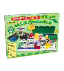 Snap Circuits Atsinaujinančios Energijos rinkinys