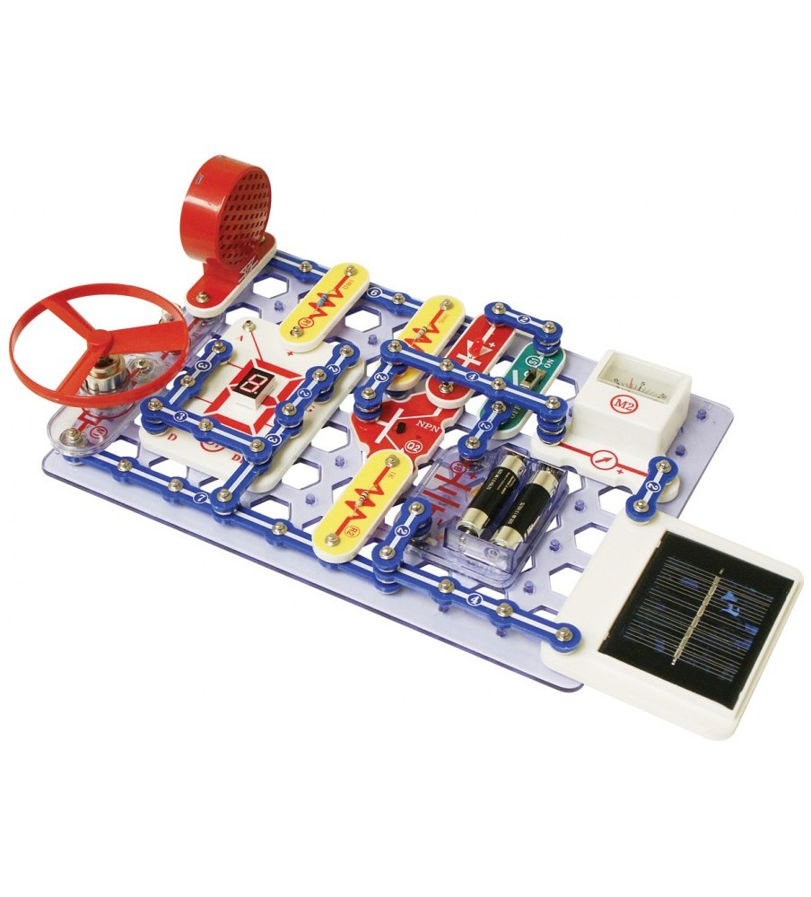 Snap Circuits Extreme 750-in-1 Eksperimentų rinkinys su USB jungtimi