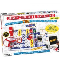 Snap Circuits Extreme 750-in-1 Eksperimentų rinkinys su USB jungtimi