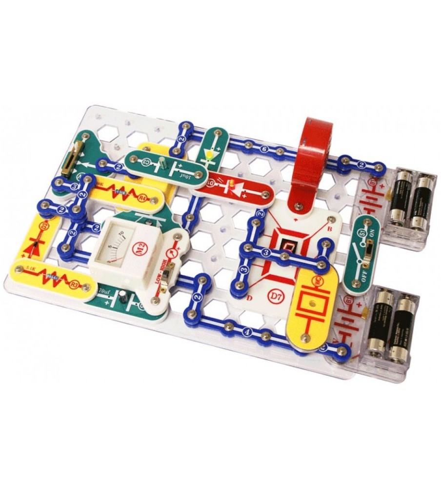 Snap Circuits Pro 500-in-1 Eksperimentų rinkinys