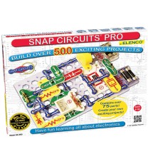 Snap Circuits Pro 500-in-1 Eksperimentų rinkinys