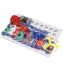 Snap Circuits Jr 100-in-1 Eksperimentų rinkinys