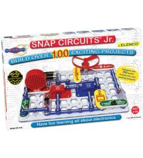Snap Circuits Jr 100-in-1 Eksperimentų rinkinys