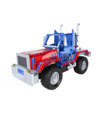 Edukacinis rinkinys BLOCKS TRUCK by QUER automobilio modelis