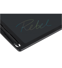 Rebel 8.5 colių (21.59 cm) vaikų daugiaspalvė piešimo lenta