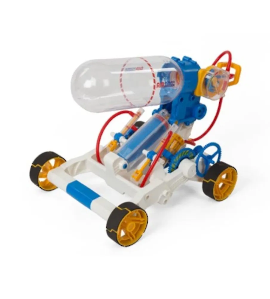 Автомобиль с пневматическим двигателем