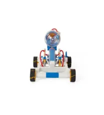 Автомобиль с пневматическим двигателем