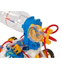 Автомобиль с пневматическим двигателем