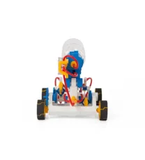 Автомобиль с пневматическим двигателем