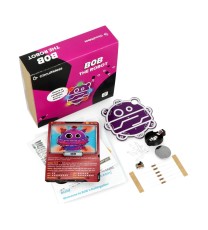 CircuitMess Wacky Robots edukacinis rinkinys litavimo mokymui - 5 vnt