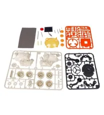 Velleman KSR14 - ровер на солнечной энергии