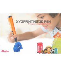XYZprinting da Vinci 3D rašiklis