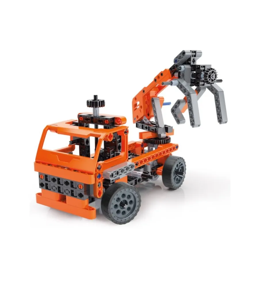 Конструкторский набор - Механика - Грузовики -