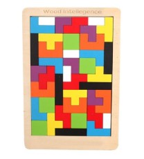 Wooden puzzle, 40 pcs