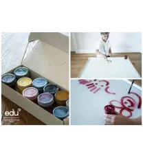 Lavinamasis šviesos žaidimų staliukas