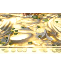 Lavinamasis šviesos žaidimų staliukas