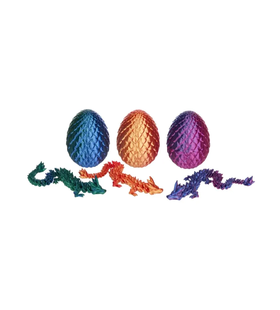 Lankstus drakonas kiaušinyje - siurprizas