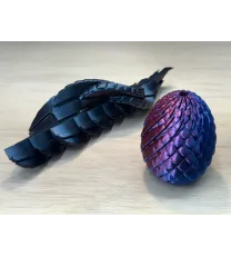 Išsiskleidžiantis drakono kiaušinis